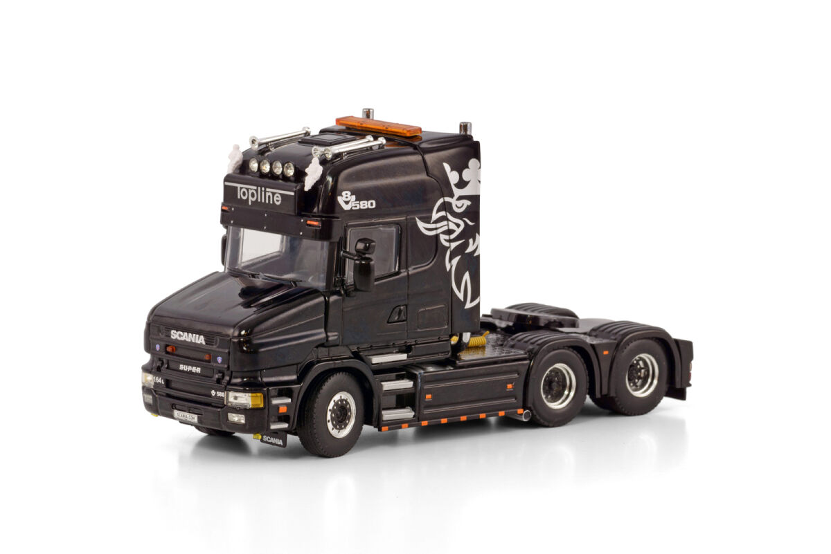 The Drake Group | Scania 4 Series Torpedo Topline 6x2 Tag Axle